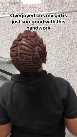 Perfectly platted bald braid @fairyhairby_angel 