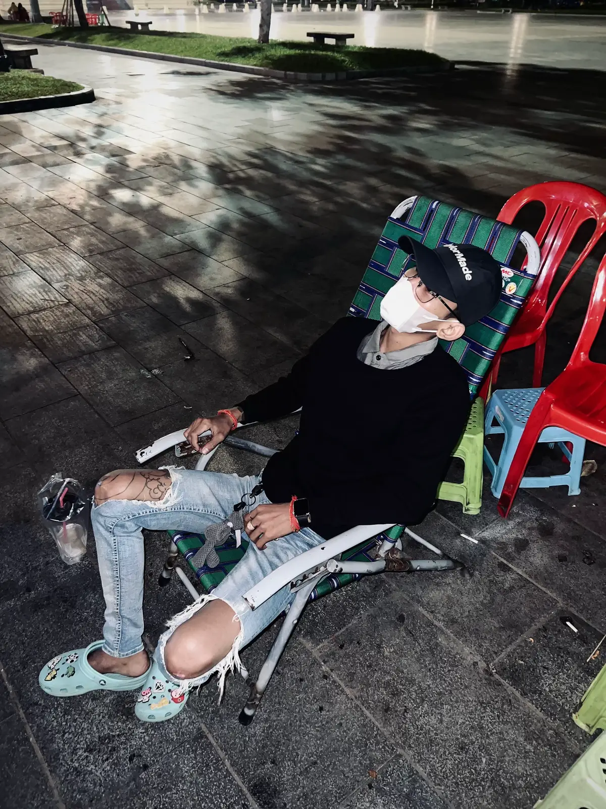 ខ្ញុំគ្មានភាពកក់ក្តៅ ខ្ញុំគ្មានពាក្យលើ!កទឹកចិត្តទេ ខ្ញុំមានតែការស្តី!បន្ទោស..