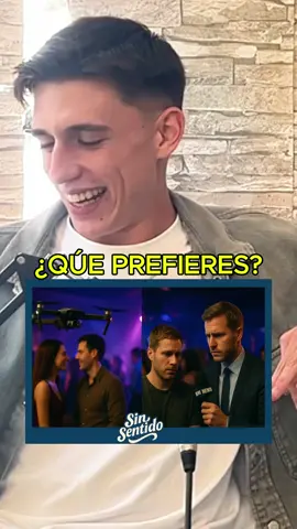 ¿Qué prefieres?