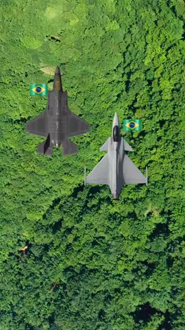 E se o Brasil tivesse caças f-35 ?