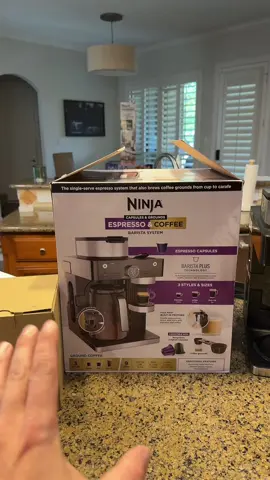 Absolutely amazing #ninjaespressoandcoffee machine you can get now this is an amazing discount! Must see! #kahlaDeals #TikTokShopCreatorPicks #TikTokShopBlackFriday #TikTokShopCyberMonday 