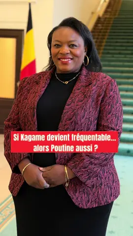 Depuis plusieurs semaines, la Belgique vit un moment diplomatique plus qu’incohérent. Alors que le Rwanda a rompu officiellement ses relations diplomatiques avec notre pays, notre ministre des affaires étrangère Maxime Prévot s’affiche au sommet international des Francofolies avec le ministre des affaires étrangères rwandaise venu se présenter comme un grand ami de la Belgique. Mais soyons sérieux : 👉 Le Rwanda n’est plus en relation officielle avec nous. 👉 La Belgique n’a imposé aucune sanction contre un régime de M. Kagame qui soutien le M23, responsable d’atrocités et d’instabilité massive à l’Est de la RDC. 👉 Et pourtant, certains semblent aujourd’hui vouloir normaliser ces rencontres… comme si de rien n’était. Alors, posons la question clairement : Si Kagame et son régime deviennent fréquentables, pourquoi Poutine ne le serait-il pas ? Deux poids, deux mesures. Une incohérence totale. Et un signal extrêmement dangereux pour toutes les victimes de ces conflits. La Belgique doit être ferme, cohérente et fidèle à ses valeurs : ⚠️ On ne joue pas avec les dictatures. ⚠️ On ne banalise pas les régimes qui violent les droits humains. ⚠️ On ne tourne pas le dos aux populations qui souffrent. Il est temps que notre diplomatie soit digne, claire et courageuse. Pour la justice. Pour la paix. Pour la crédibilité de la Belgique.