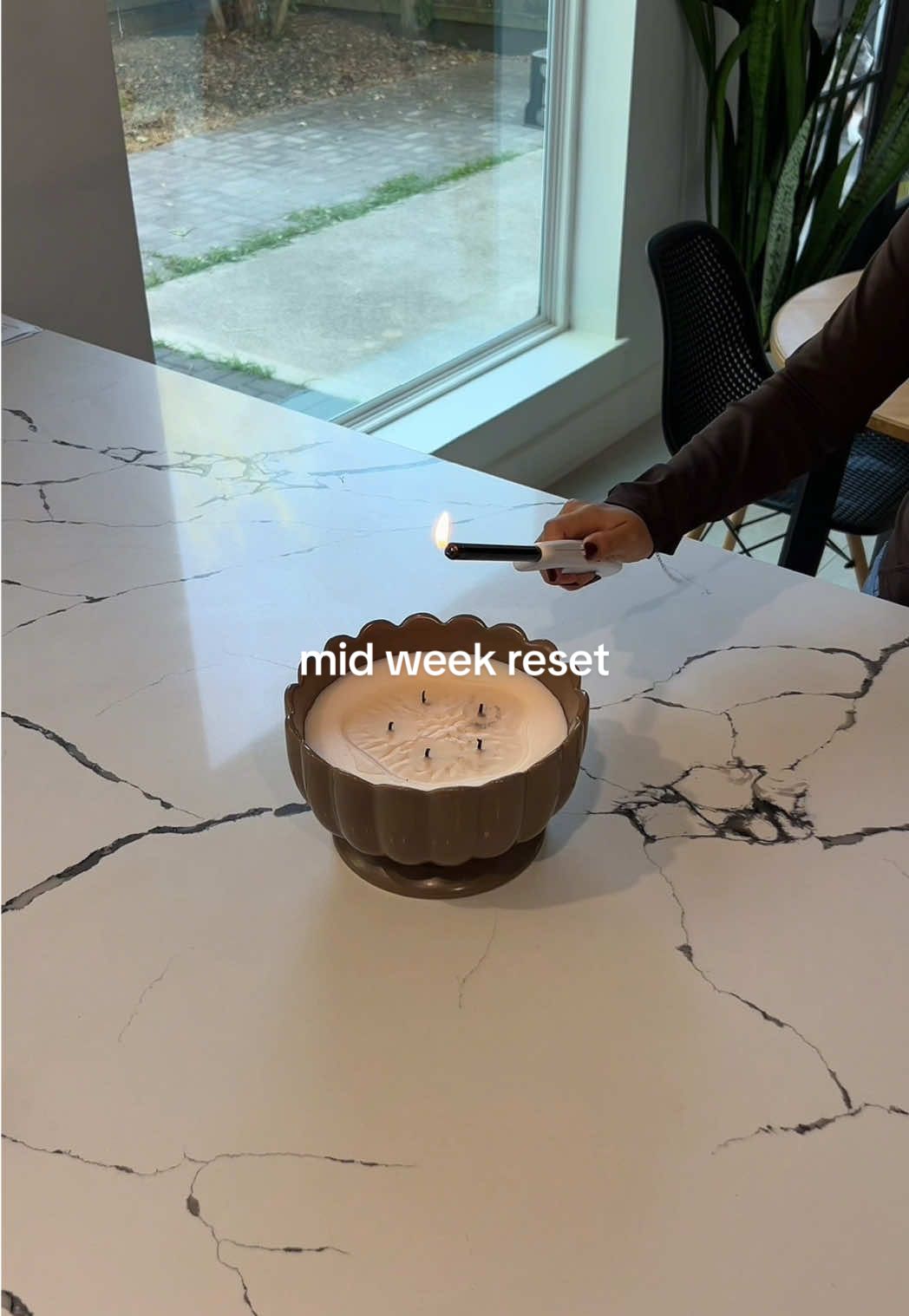 forgot to post this reset 🫧✨🙈 #CleanTok #cleanwithme #asmrclean #midweekreset #cleaningsounds 