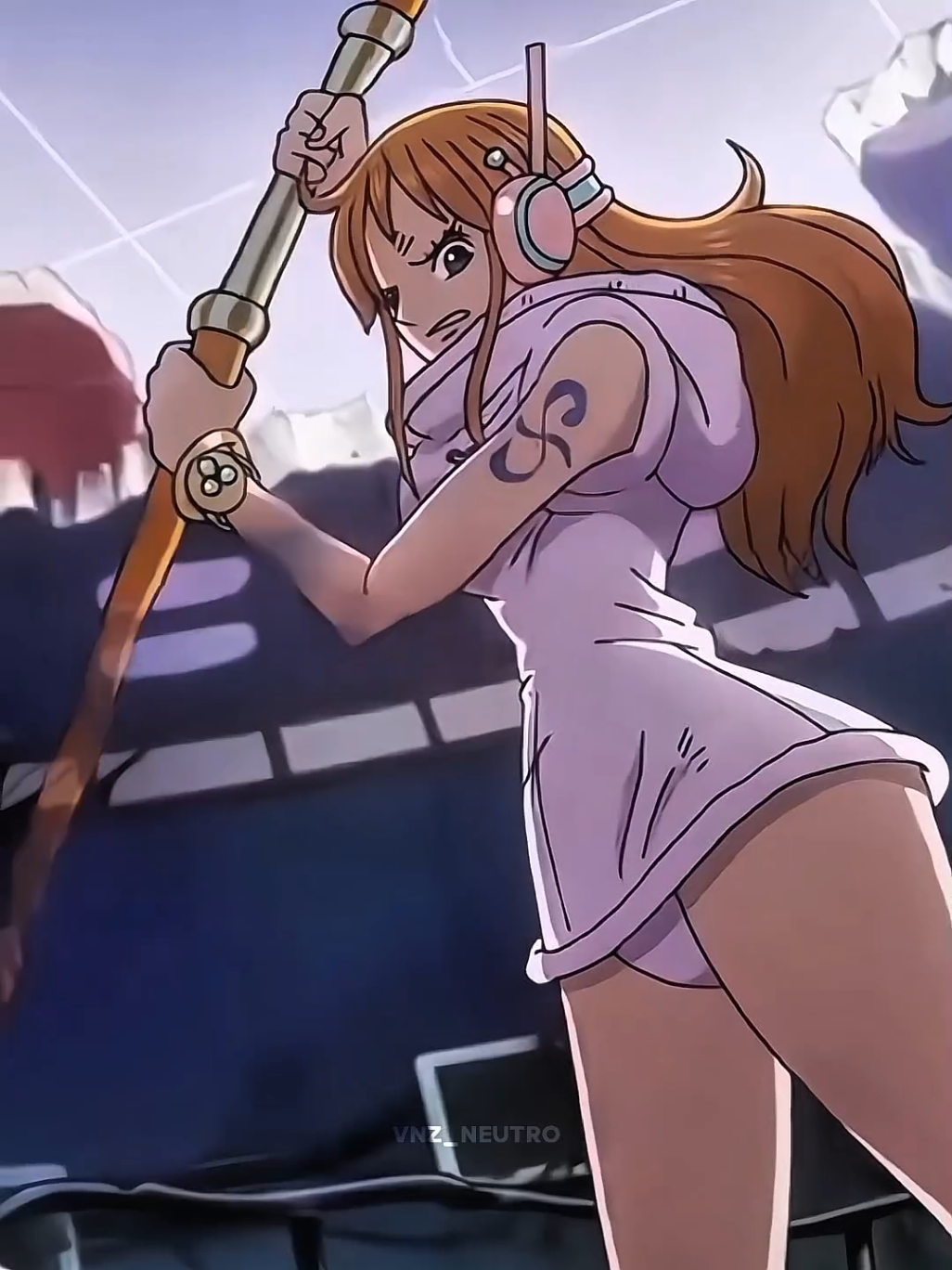 who is My wife in anime?Nami😍 #edit #animetiktok #namionepiece #nami 