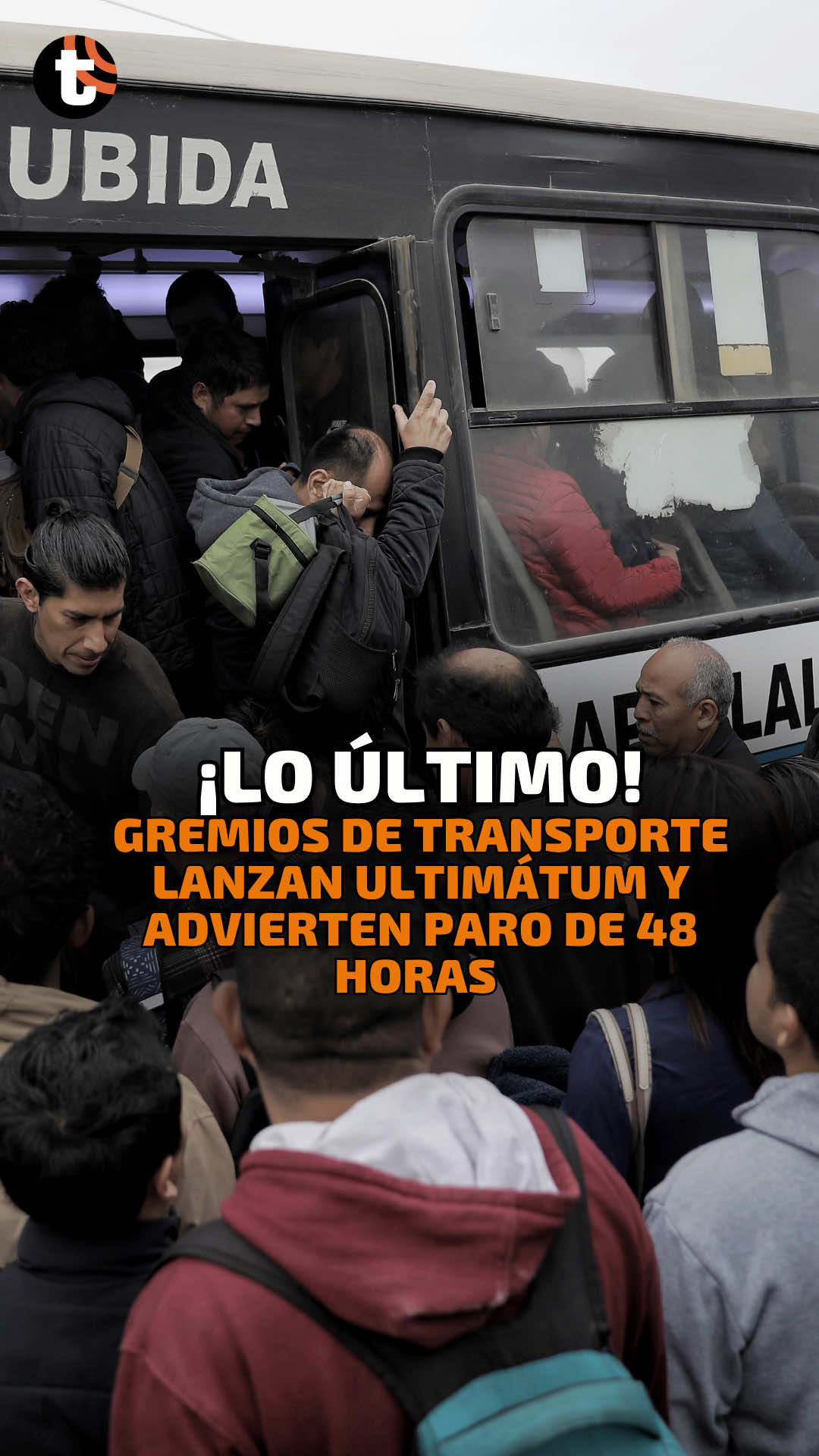 🚨¡LO ÚLTIMO!🚨 Transportistas de Lima y Callao advierten un paro de 48 horas si ocurre un nuevo ataque contra buses urbanos, exigiendo mayor seguridad ante la ola de extorsiones y violencia. #Transporte #Lima #Paro #seguridad 
