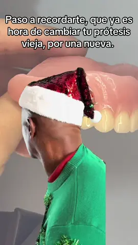 Recuerda cambiar tu prótesis dental, cada 4 años, recomendado por odontólogos #Meme #MemeCut #feliznavidad #Meme #arenillas_el_oro_ecuador 