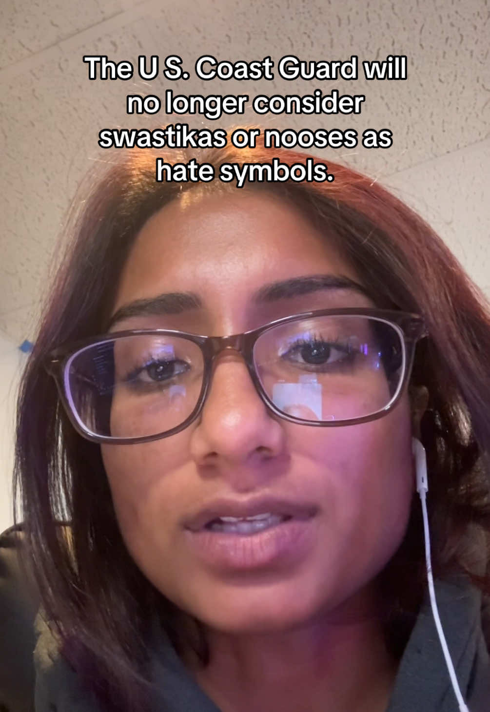 This is wild work. This will be due to a policy that will be instated next month. 