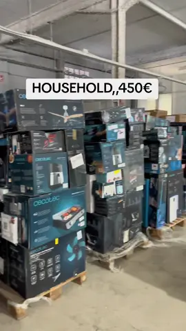 HOUSEHOLD PALLET #household #homedepot #ResellerDeals #palletamazon #WholesaleEurope 