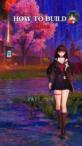 How to build Chisa #wuwa #chisa #wutheringwaves #fyp #wutheringwavesedit 