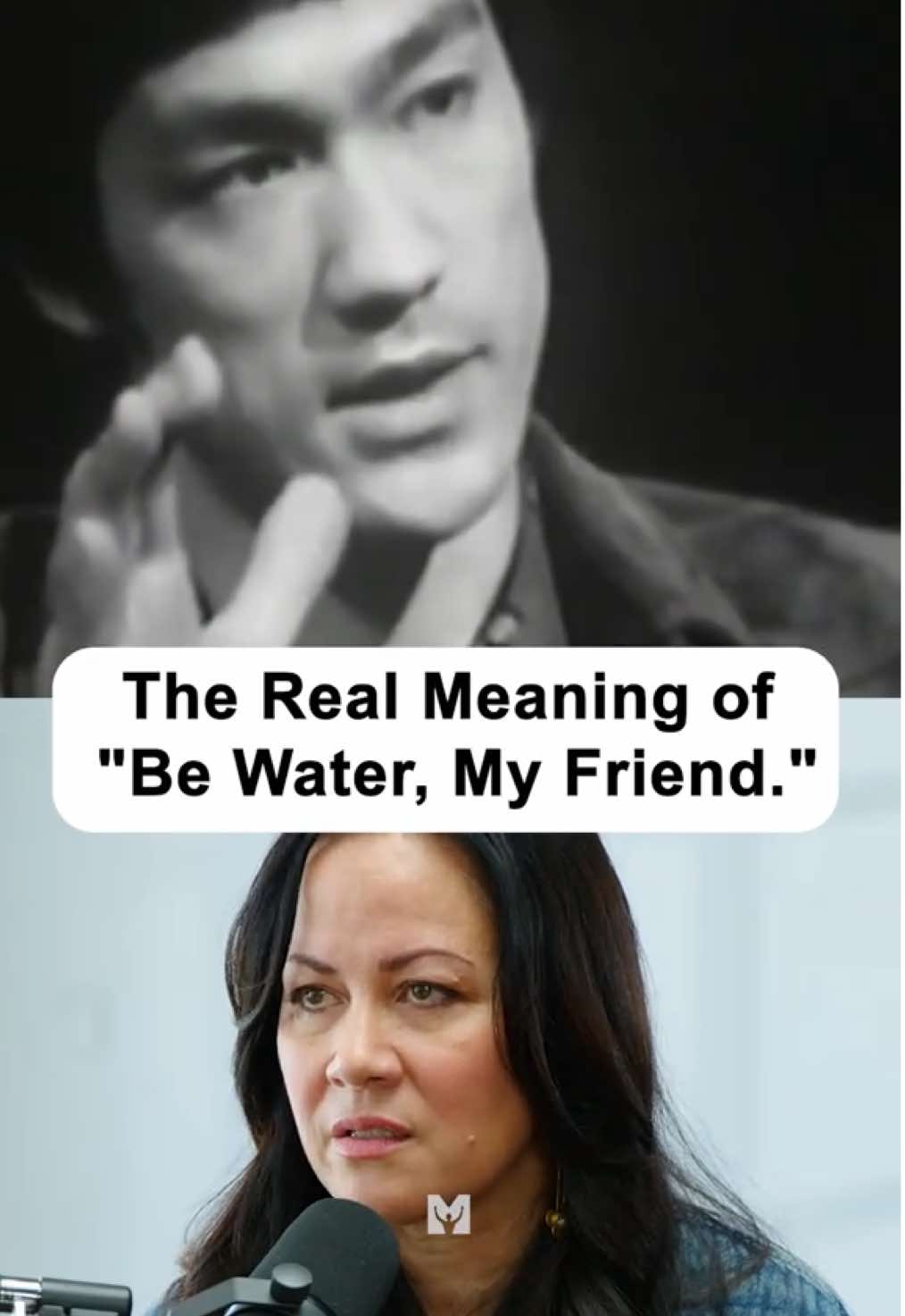 Water doesn’t resist… it adapts, evolves, and finds a way forward every single time. 🌊 Shannon Lee breaks down the true essence of “Be water, my friend,” and how you can apply it to your mindset, your ambition, and every challenge you face. 💭⚡️ To dive deeper into her perspective and hear the full conversation, head over to Icons hosted by @tylerwaye on YouTube. 🎥🔥 #shannonlee #brucelee #motivation #inspiration #mindset 