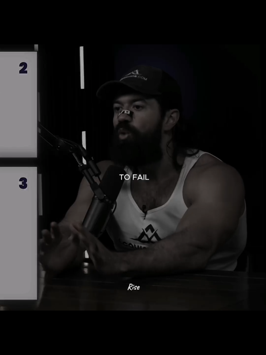 He wins because he refuses to back down.  #mindset #fearless #motivation #resilience 