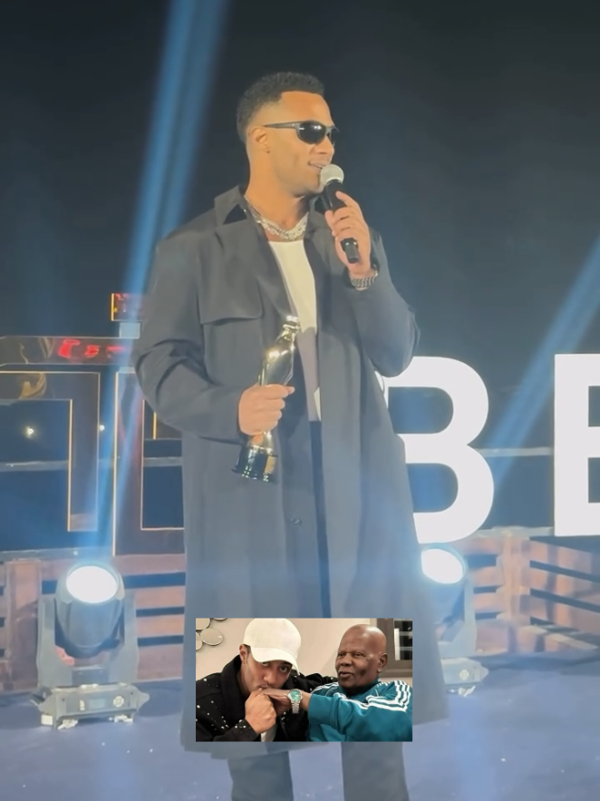 من تكريمى انهارده من #the_best وبهدى الجائزه لوالدى الحاج رمضان رحمه الله عليه 🤍  #محمد_رمضان #ثقه_في_الله_نجاح ☝🏼