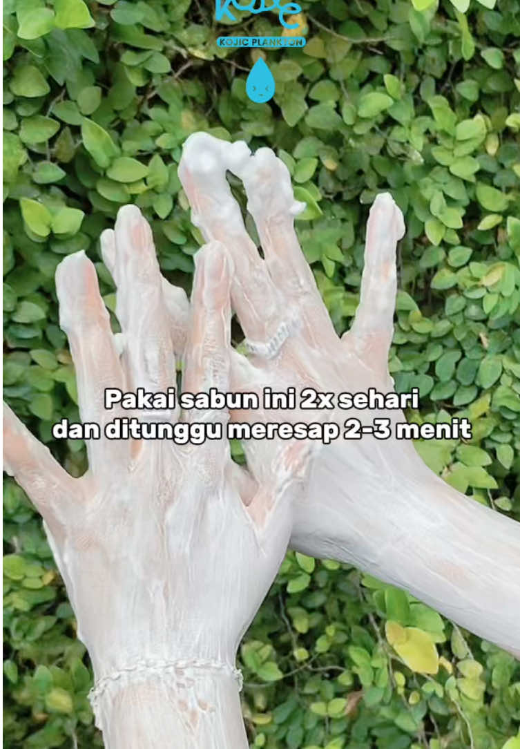 Dari dekil jadi bening banget!🫵😭 Kalian wajib cobain juga deh. #kojicplankton #sabunkojic #kojicplanktonoriginal #mbakyuglowing #fyp 