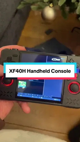 Replying to @💞 Lottie 💞 yes! Over 18,000 retro games on this handheld console 👌 #handheldconsole #retrogames #xf40h #blackfriday #tiktokmademebuyit 