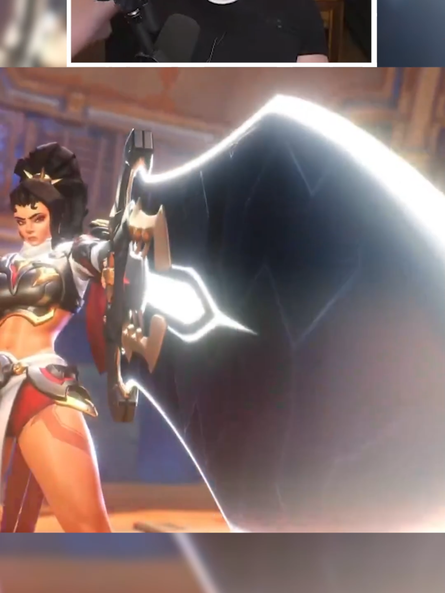 This New Overwatch 2 Hero VENDETTA Looks INCREDIBLE. #twitch #bogur #marvelrivals #gaming #fyp