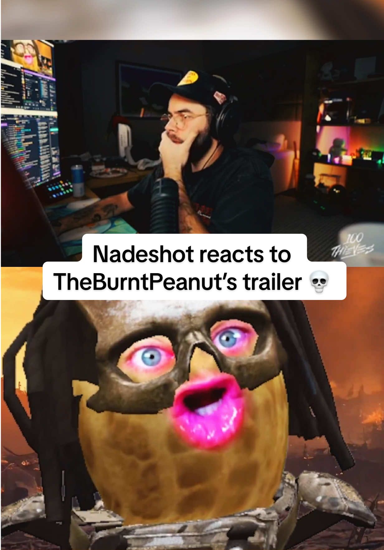 The Battle of the Bunguraiders might save gaming 😭 Nadeshot’s gotta join forces ASAP💀 #nadeshot #arcraiders #arcraidersgame #theburntpeanut @theburntpeanut 