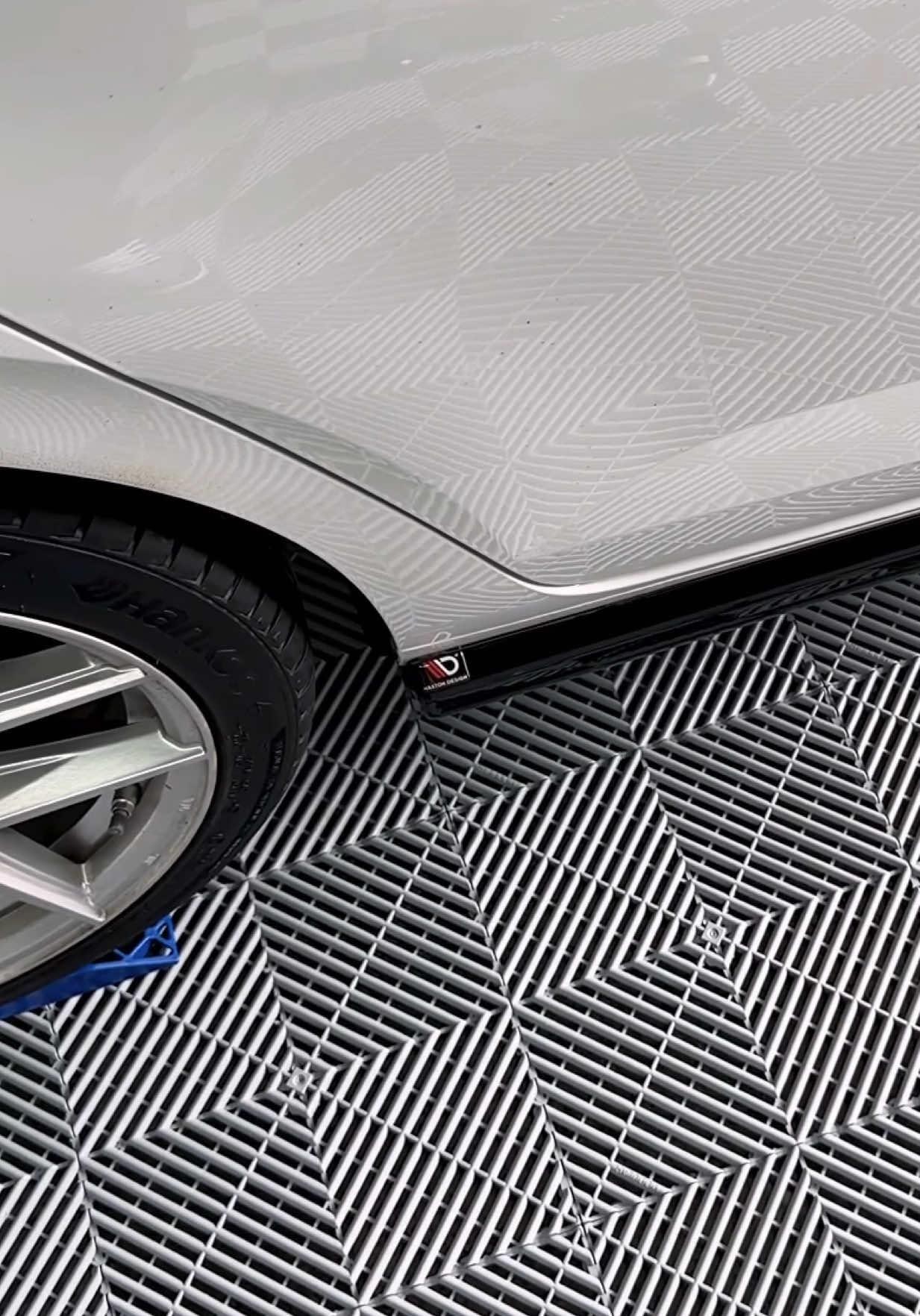 Spoiler Lateral MaxtonDesign! 🥇   #carro #polo #car #volkswagen #maxtondesign 