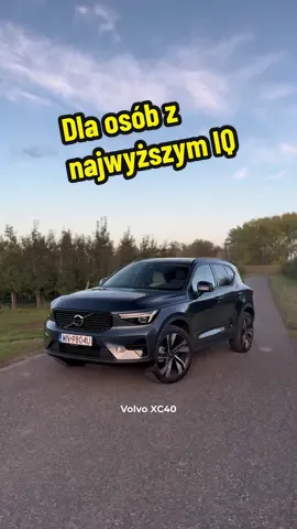 Ludzie z najwyższym IQ wybierają Volvo! #volvo #xc40 #dlaciebie #fenomen #review 