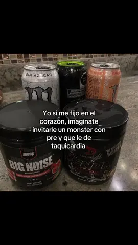 #preentreno #monster #entrenamiento #paroxardiaco #foryu 