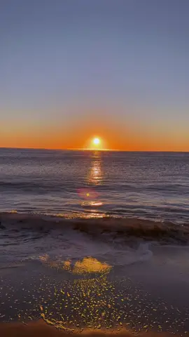 Beautiful day ✨ #sunrise #beach #sud #France 🇫🇷