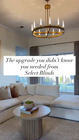 ✨ Holiday refresh unlocked! ✨ Biggest Sale Coming for Black Friday! @selectblinds  Just installed my new Classic Roman Shades in White Linen from @selectblinds  and I’m obsessed with how cozy and bright they made this space 😍 https://spn.so/sj5znjia #sponsored #blindsyoulllove #holidayhostingwithselectblinds #nodrillblinds #click2fit  