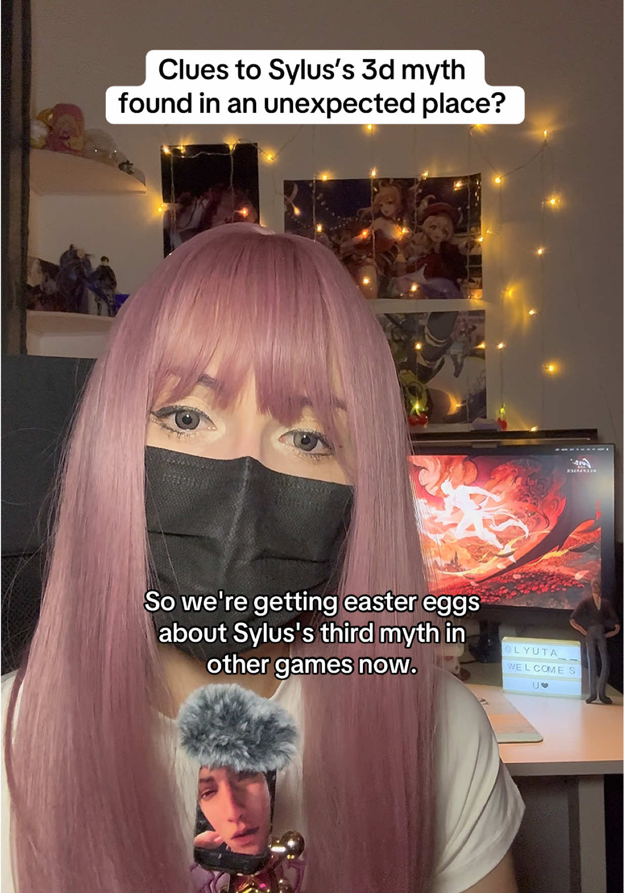 Moon’s posting her videos now on Instagram, so you can find her there at @ moonvalkyrie!  Uh, did I say I said everything I could about Sylus’s third myth just a few days ago? “Not on my watch” said Infold and dropped this big Infinity Nikki update, which I think is foreshadowing his third myth. Feathered wings emperor who’s going to fall from grace with his beloved. Trust. #loveanddeepspace #sylusloveanddeepspace 