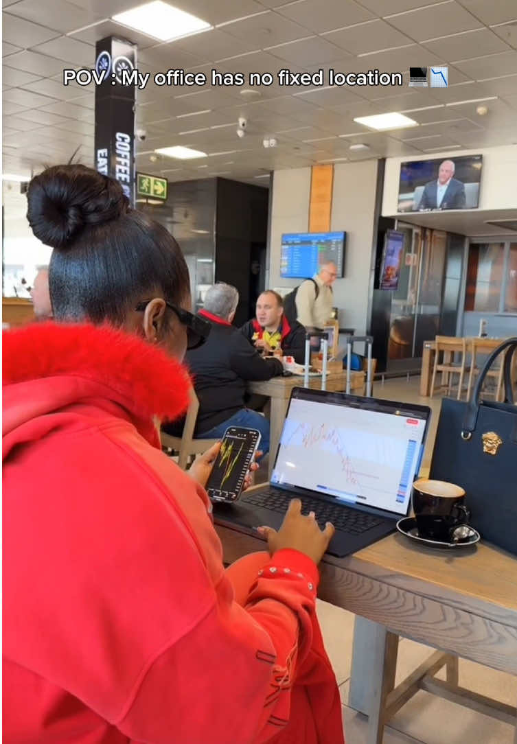 Freedom looks like this ☕️✈️☺️❤️#preshforexacademy  #forextrading  #ForexWillPayTheBills 