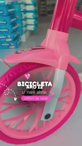 Bicicleta Infantil Nathor Flower Aro 12! 👉 Clique na minha bio e garanta a sua agora! #bicicletainfantil #bicicletamenina #presentedenatal #achadosdaMari 