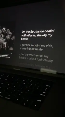 Shawty my bestie 🎶 #blicksum #lyrics #lipsync #latto #playboicarti 