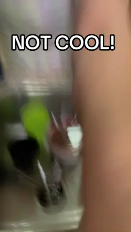 @Frost Buddy. Check your delivery folks. Cos this was NOT COOL!