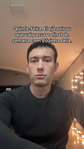 Faz tempo que ela não vê a vovó 