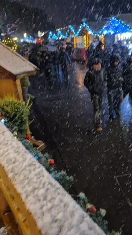 Marché de Noel Montreux#switzerland 