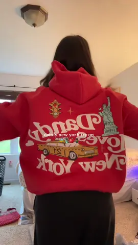 finally got my hands on this🥹 @DANDY #dandy #hoodie #tryon #OOTD #newyork  