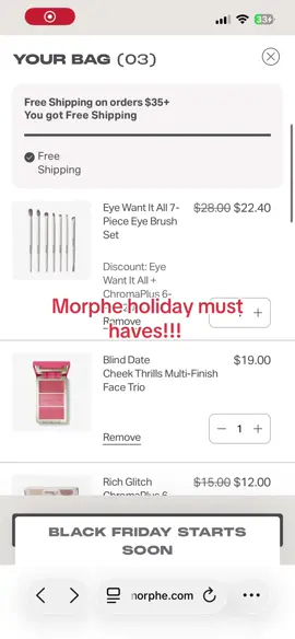https://community.morphe.com/s/becca_611  @morphebrushes #morpheartistrycollective #morphebabe