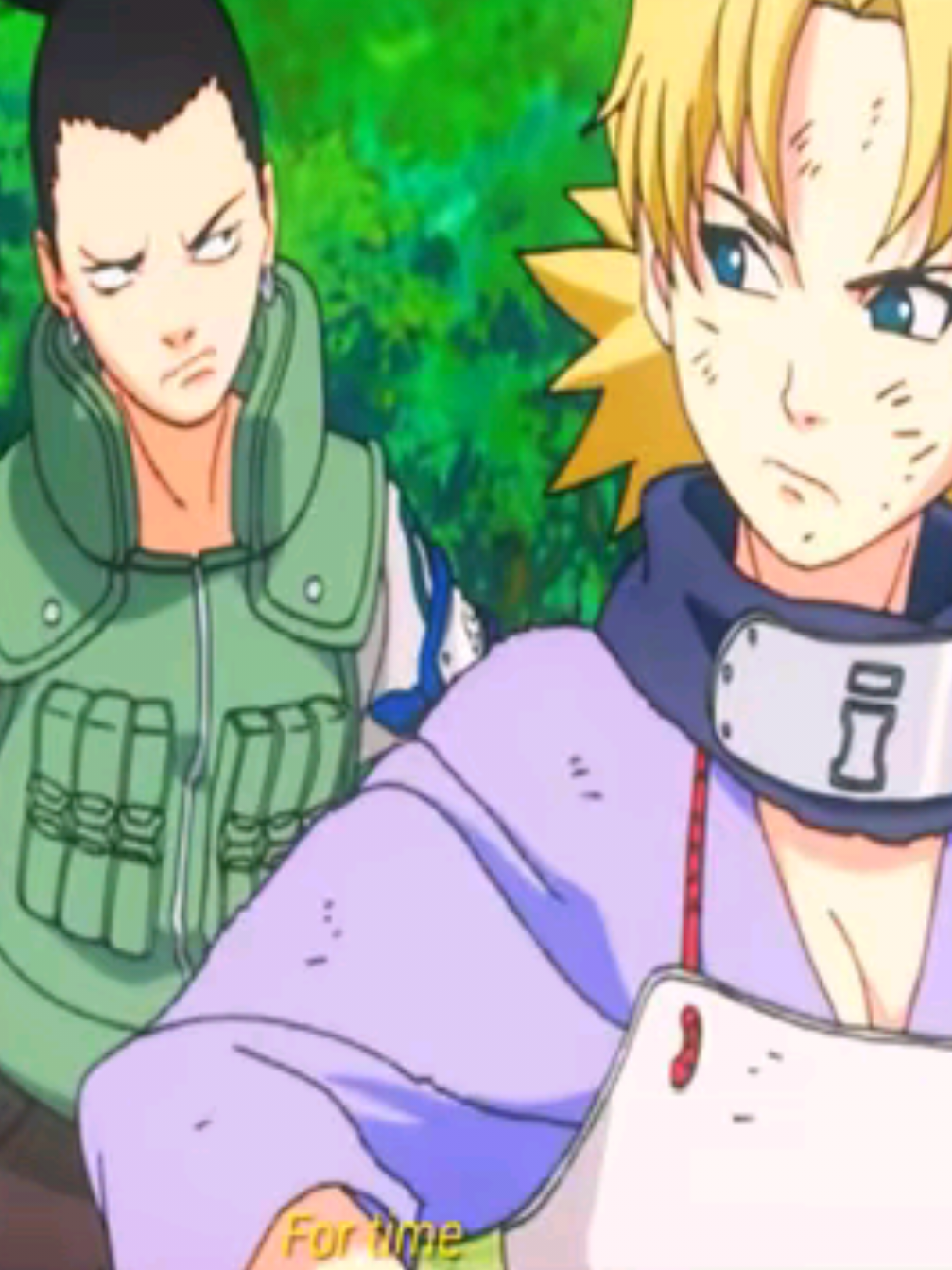 #SHIKATEMA | Talvez algum dia eu encontre a minha Temari. Song: Los Retros - Armtrak. #foryou #viral #shikamaru #temari 