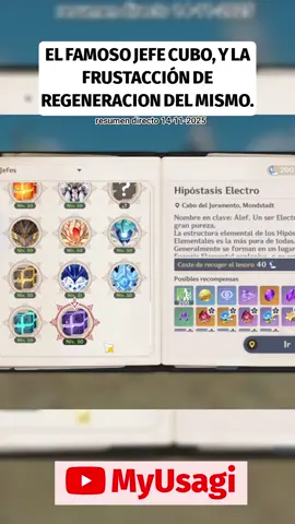 Desinstalé el juego y volví a instalarlo, pero la batalla se volvió un caos. ¿Por qué no pude matar al cubo? ¡Mira cómo me enfrento a esta locura en Genshin Impact!#GenshinImpact #Gaming #Frustración #Videojuegos #Gamer