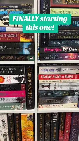 I’m about 20% of the way through and I’m already understanding the hype!  #tbr #2025readingchallenge #booktokaustralia #yafantasy #fantasybooktok 