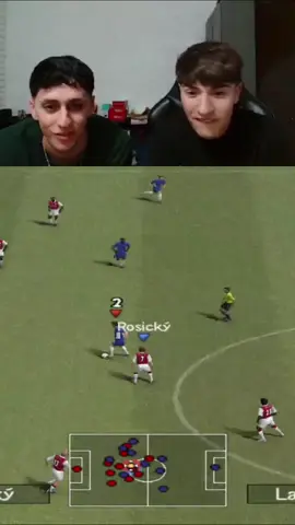 @tomiilicio contra @Nacho_Kine_Cardona  Fue victoria por la minima para Tomas Licio, partido muy desagradable al oido completo en mi canal de kick Kick.com/coconaro #futbol⚽️ #junte #uruguay #creadoresdecontenido #pes6 