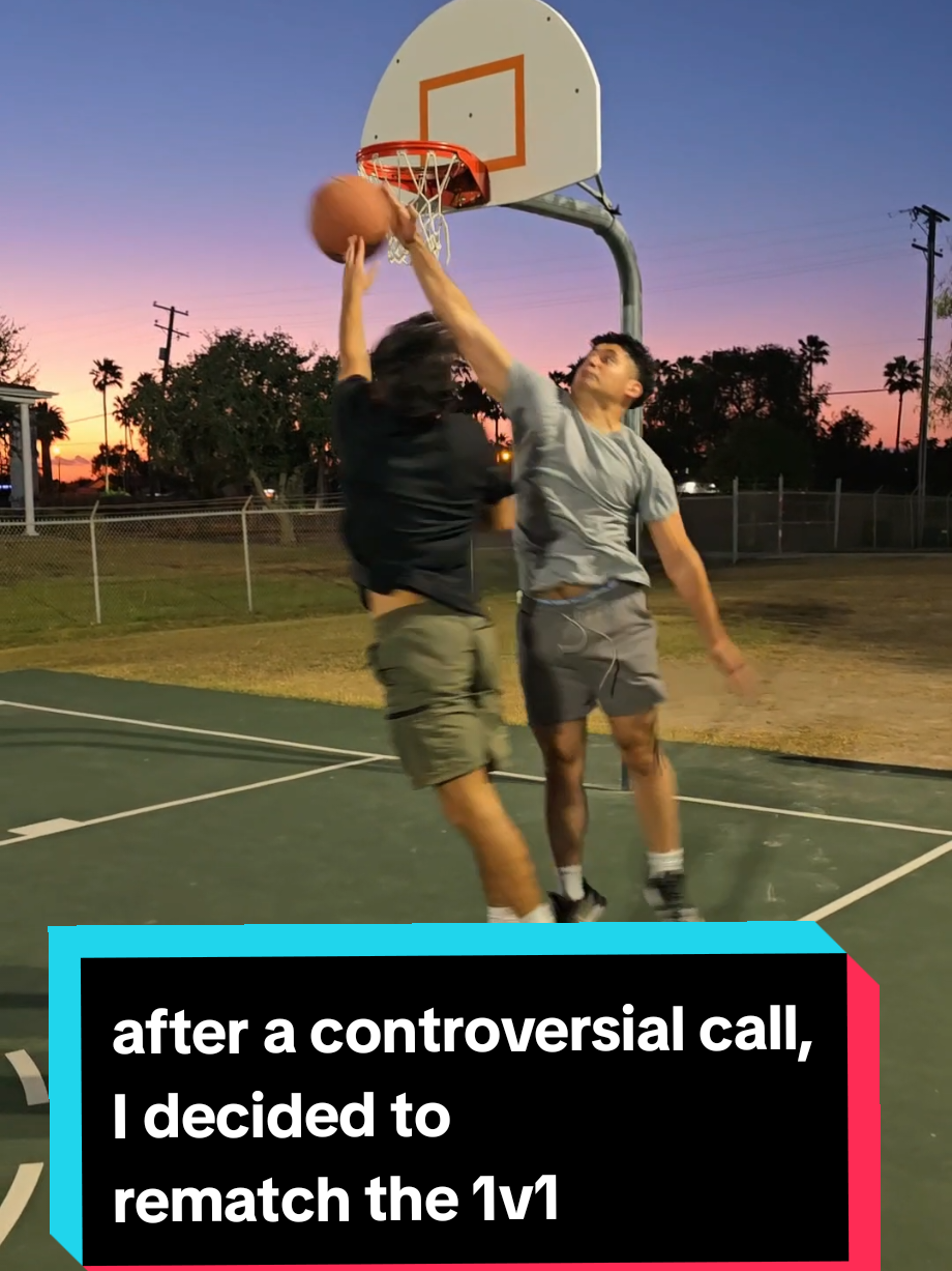 after a controversial call, I decided to rematch the 1v1. I thought to myself, yeah this game was way too close to let him go out like that so let's start fresh! #1v1basketball #basketballislife  #cstylesbasketball #handles 