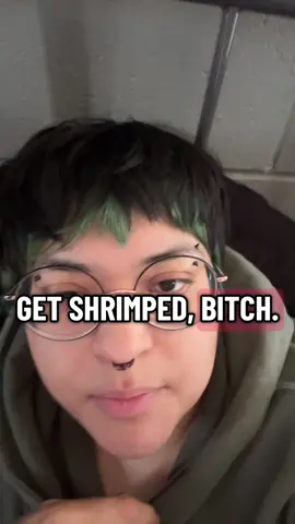 A shrimp for u and a shrimp for a friend #shrimped #shrimp #friends #sharethemagic #fyp 