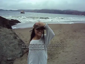 can’t grow in comfort 