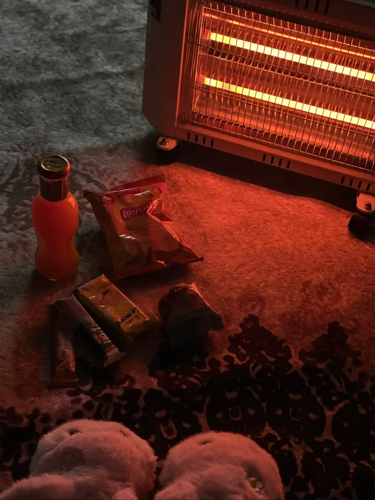 اجواء شتويه تفوز عندي💕💕❄️