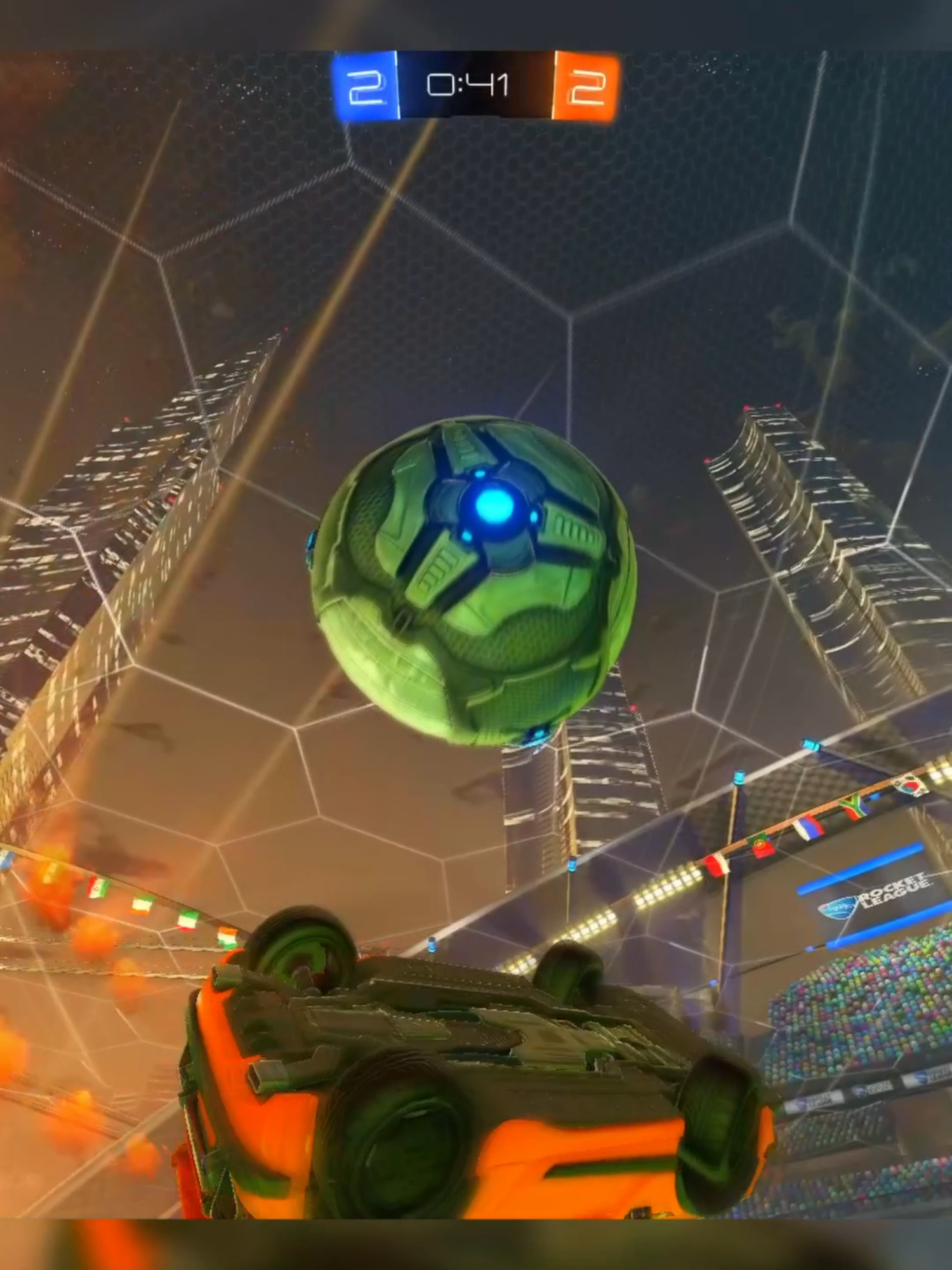 follow my twitch and yt (sinffv ttv)(sr_sin yt)| settings in discord | #fyp #viral #rl #rlclips #sinismid