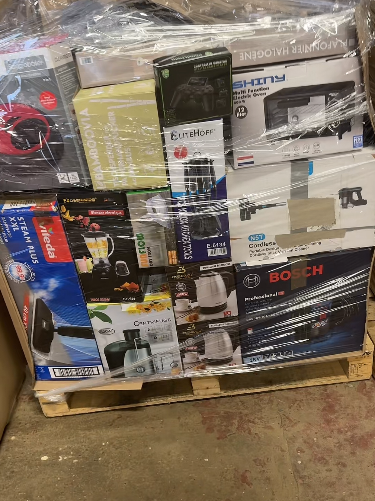 Amazon household appliances 450€'#Amazon #WholesaleEurope #palletamazon #ResellerDeals #homedepot 