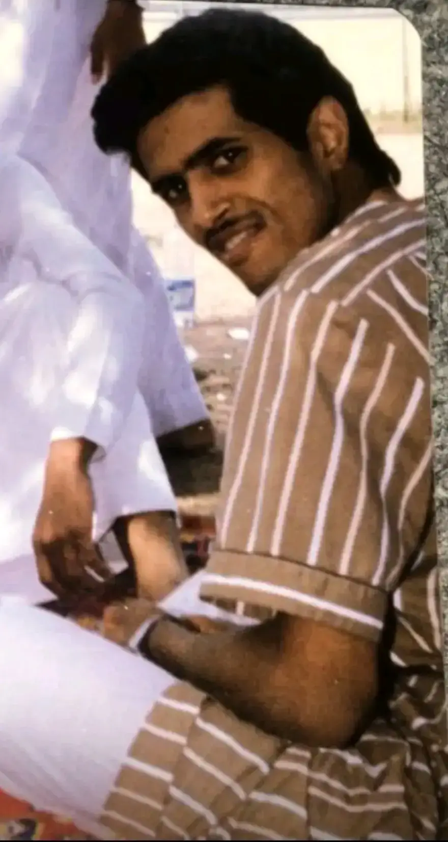 من طلاب ثاتوية الخرمة  هديف السبيعي ابو راكان اطال الله في عمره ومتعه بالصحة والعافية