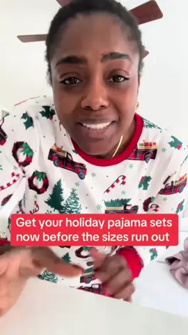 Did you get your Christmas pajamas yet? #christmas #christmaspajamas #matchingpjs #tiktokshopblackfriday #tiktokshopcybermonday 