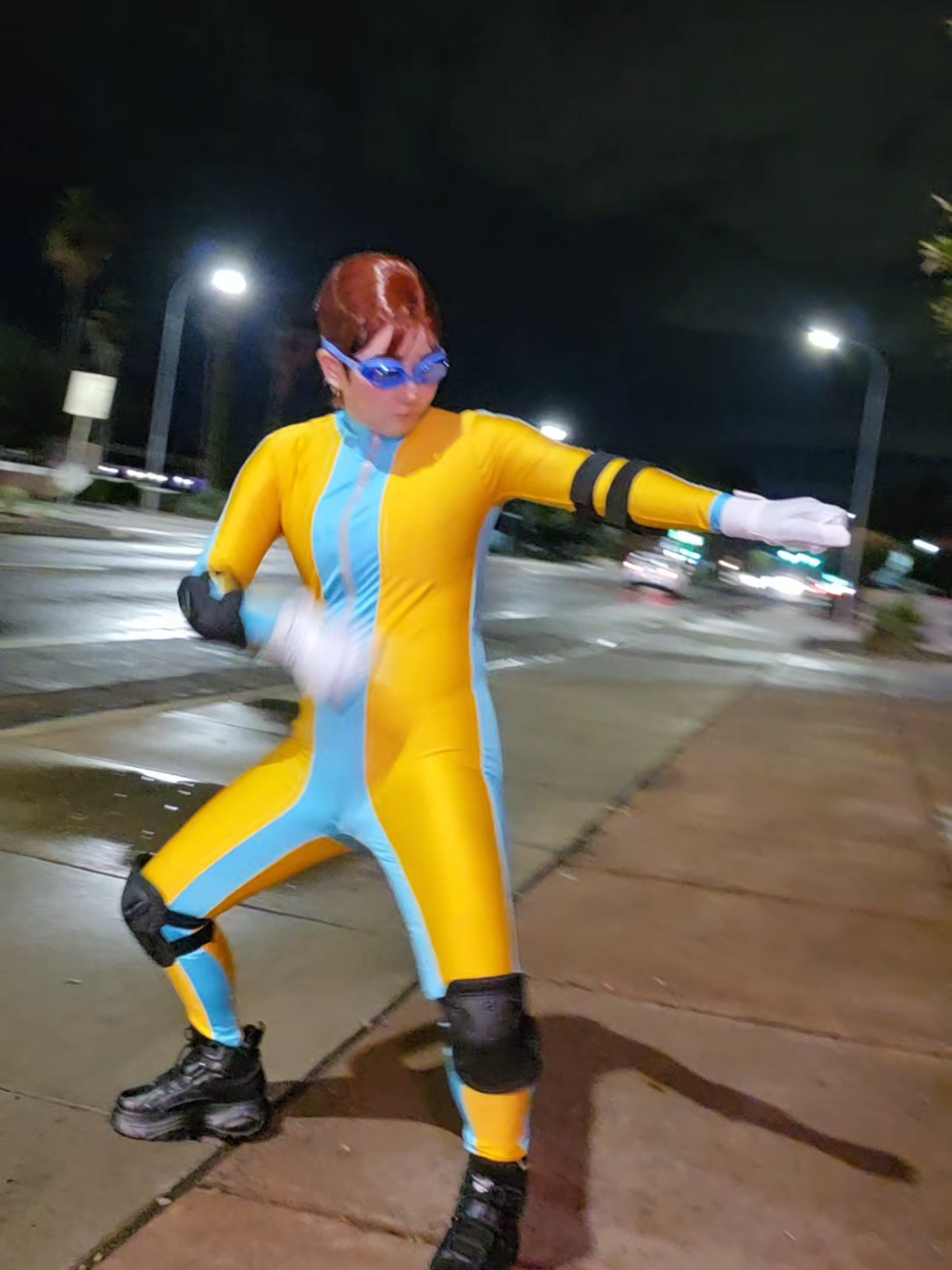 Waterboy is ready to clock in 🫡  #dispatch #dispatchcosplay #waterboy 