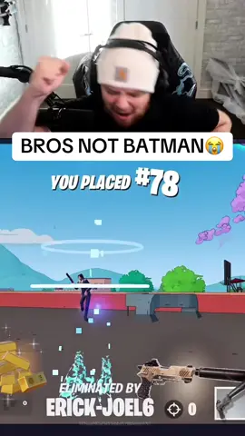 Rip technoblade:/ #fortnite #funny #fyp #game #batman 