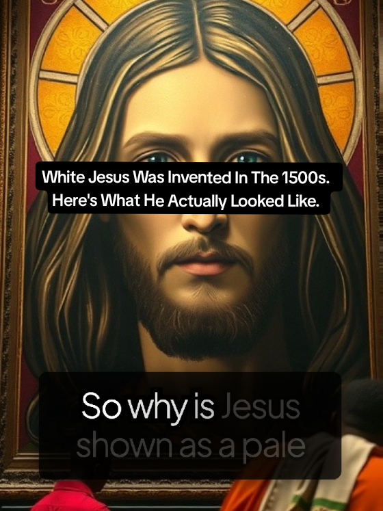 White Jesus Was Invented In The 1500s. Here's What He Actually Looked Like. Ancient African Empires Forgotten African History  African Civilization Before Colonization  Hidden African Kingdoms Black Royalty and Power  African History  African Warriors and Queens Africa's Golden Age Lost Civilizations of Africa  Black Jesus #AfriThroneTV  #HiddenAfricanHistory  #AfricanEmpires  #BeforeColonization  #BlackRoyalty 