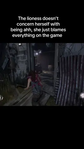 The game is literally rigged and killer sided….  #fyp #dbd #dbdtiktok #gameplay #deadbydaylight 